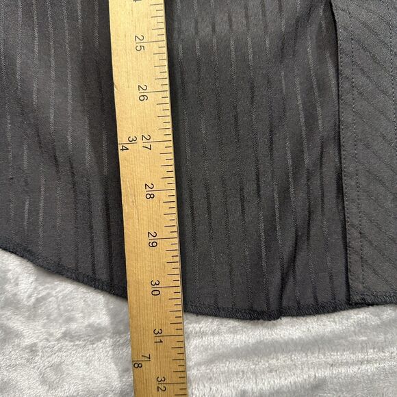 Wrangler Western Shirt Men's Size XL Black Pearl Snap Button Up Cowboy - Picture 7 of 8